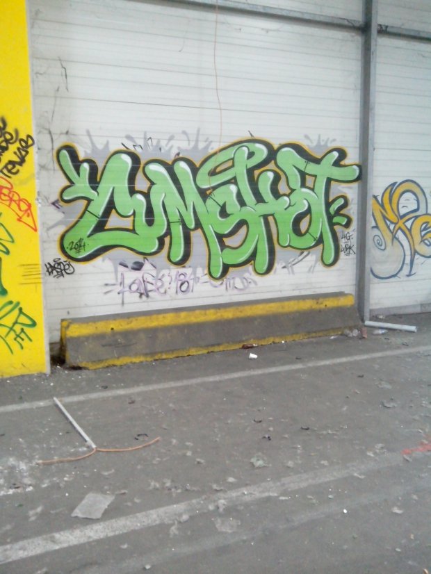 Graffiti Wall in Schiltigheim - Photo by strasbourgraffiti - cumshot, taspe, strasbourg (2014)