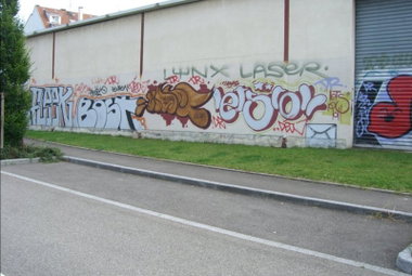 Graffiti Wall - Photo by strasbourgraffiti - fleek, tfg, bost