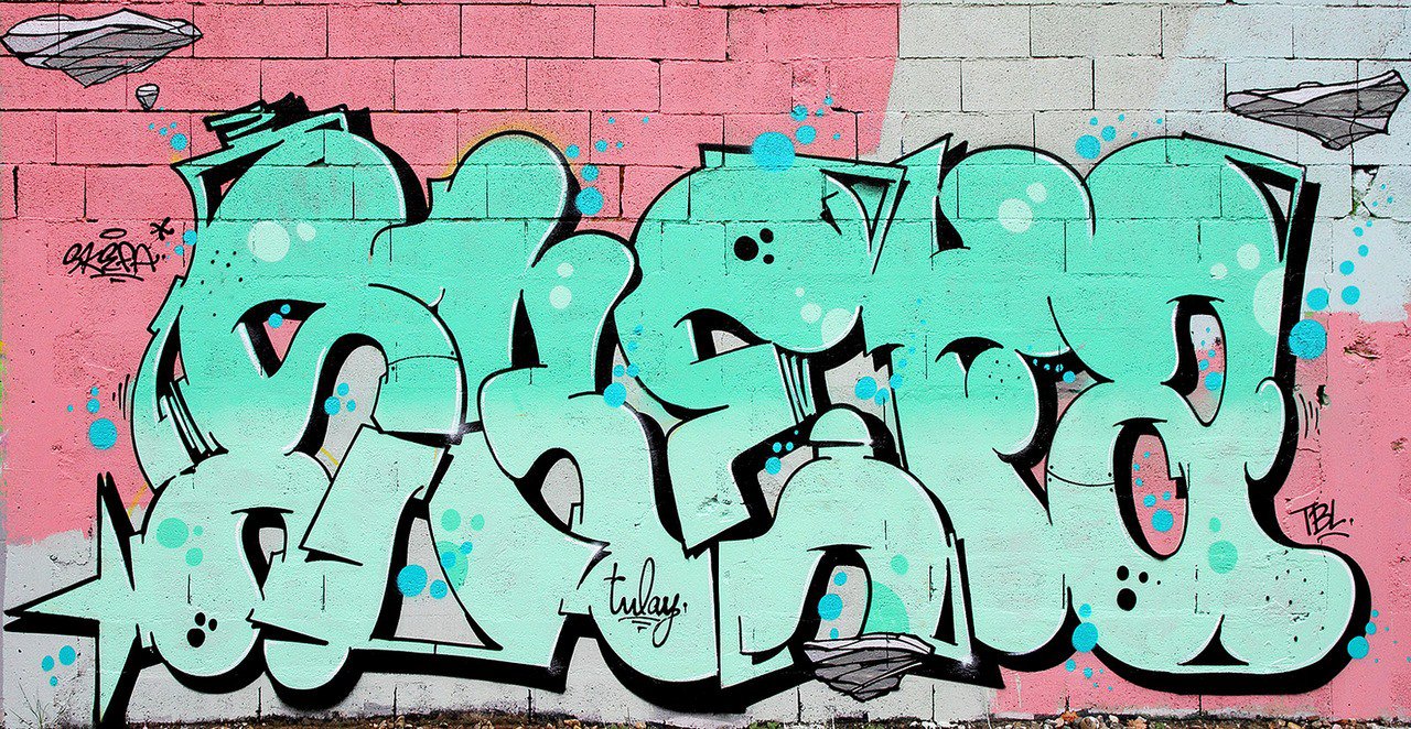 Graffiti Wall - Photo by strasbourgraffiti - skefa, TBL, MTO (2014)