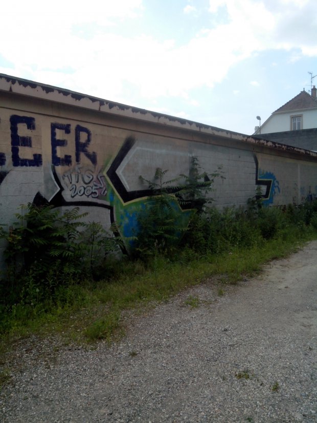 Graffiti Bombing in Schiltigheim - Photo by strasbourgraffiti - 7, gang, strasbourg