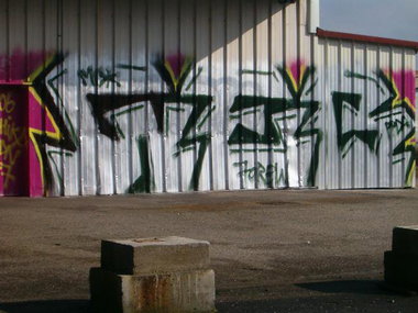 Graffiti Bombing - Photo by strasbourgraffiti - web, 7clique, ppda