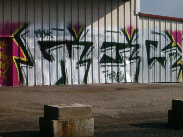Graffiti Bombing - Photo by strasbourgraffiti - web, 7clique, ppda