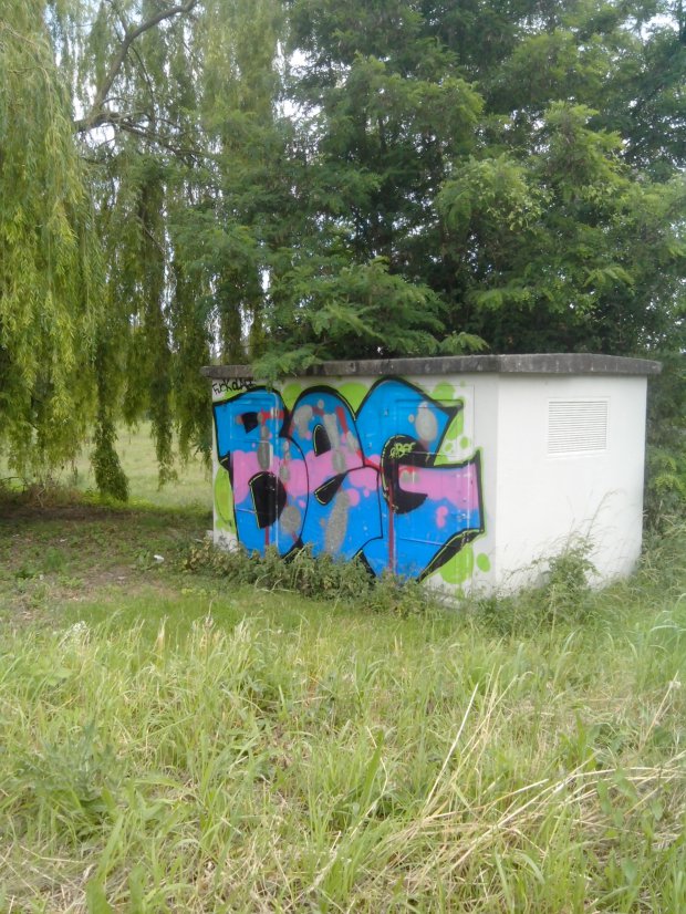 Graffiti Bombing in Strasbourg - Photo by strasbourgraffiti - beg1, mma, strasbourg