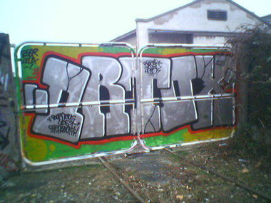 Graffiti Bombing - Photo by strasbourgraffiti - ortox, woux