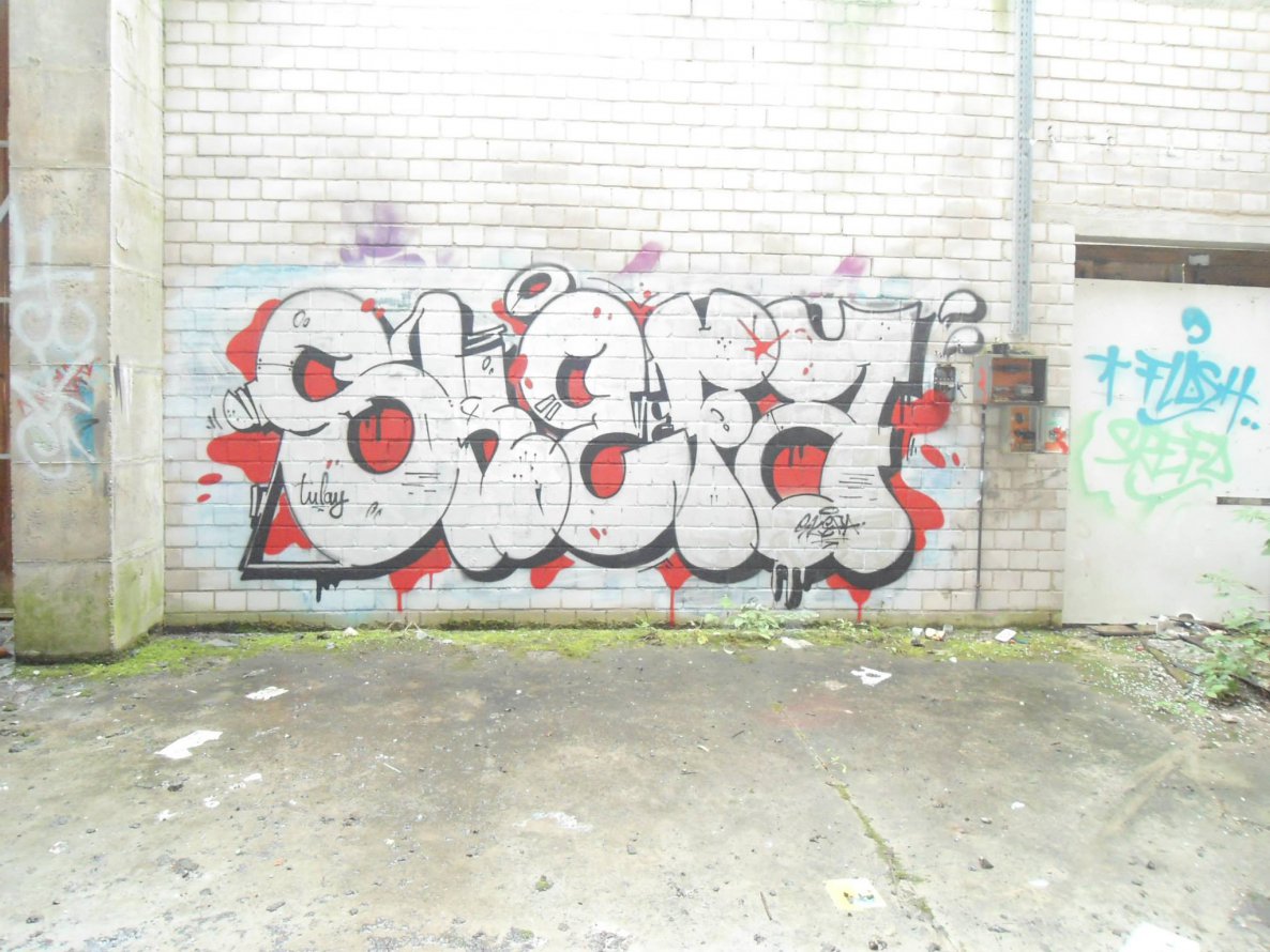 Graffiti Wall - Photo by strasbourgraffiti - skefa, tbl, mto (2014)