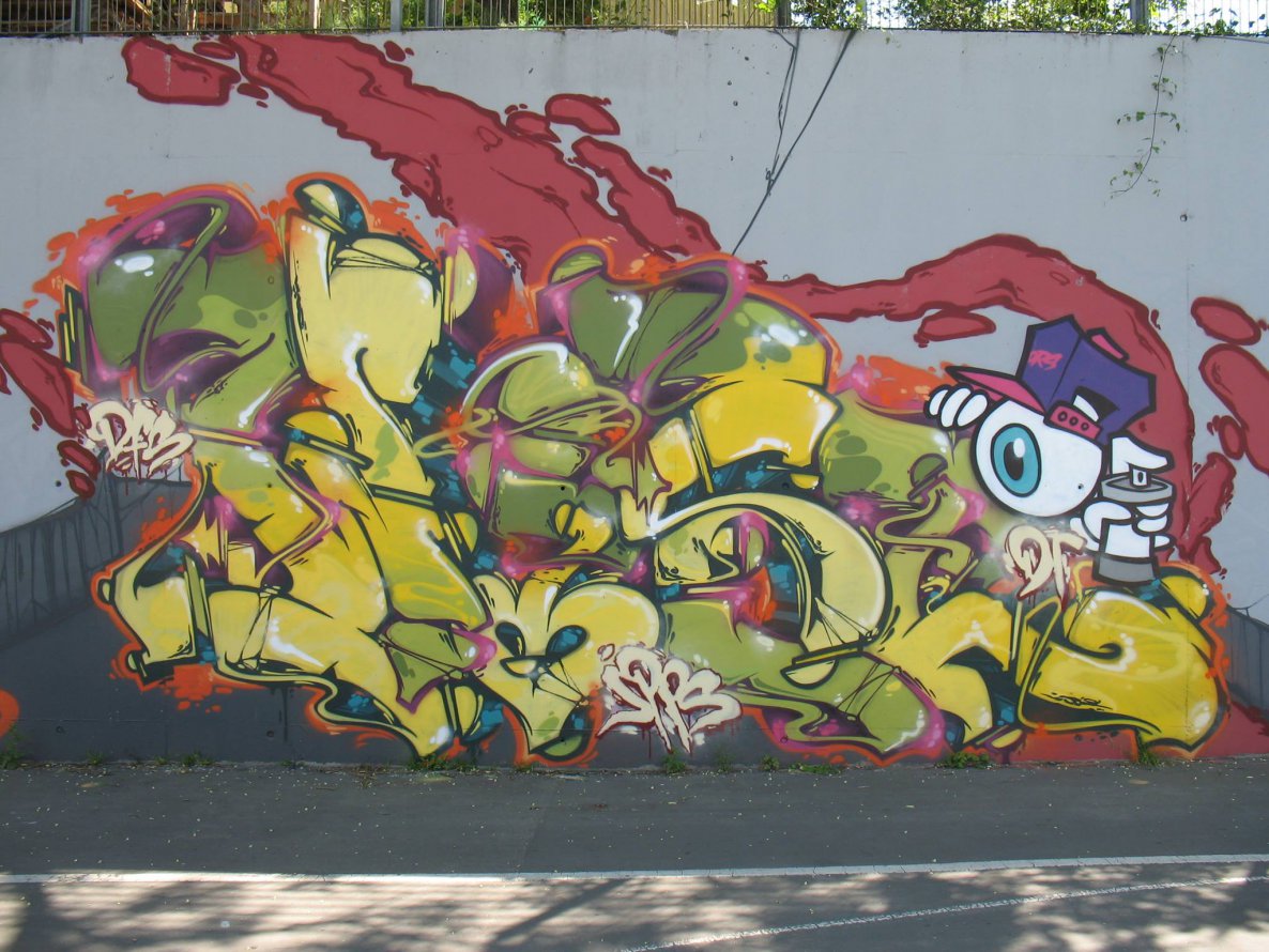 Graffiti Wall - Photo by strasbourgraffiti - Wise, jpp's, strasbourg