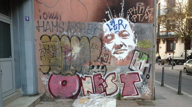 Graffiti Bombing - Photo by strasbourgraffiti - Hams, Onest, Lzr