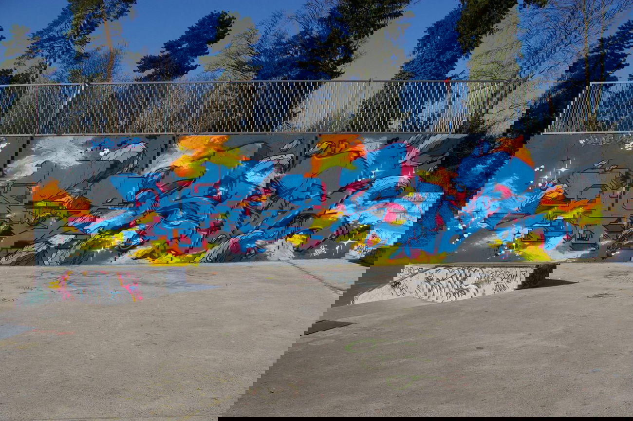 Graffiti Wall in Strasbourg - Photo by strasbourgraffiti - Jupe, Sufe, ds