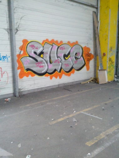 Graffiti Wall in Schiltigheim - Photo by strasbourgraffiti - suce, 4G (2014)