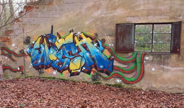 Graffiti Wall - Photo by strasbourgraffiti - witsh, tbl, mto (2014)