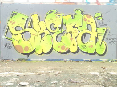 Graffiti Wall - Photo by strasbourgraffiti - Skefa, tbl, mto (2013)