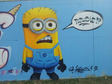 Graffiti Wall - Photo by strasbourgraffiti - mysé (2014)