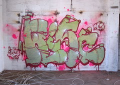 Graffiti Wall - Photo by strasbourgraffiti - Wise, jpp's, dfs