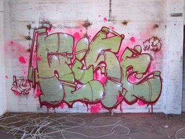 Graffiti Wall - Photo by strasbourgraffiti - Wise, jpp's, dfs