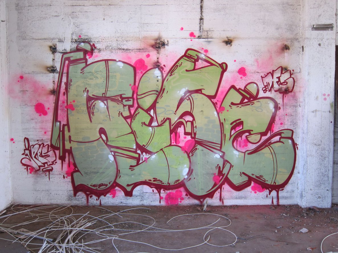 Graffiti Wall - Photo by strasbourgraffiti - Wise, jpp's, dfs