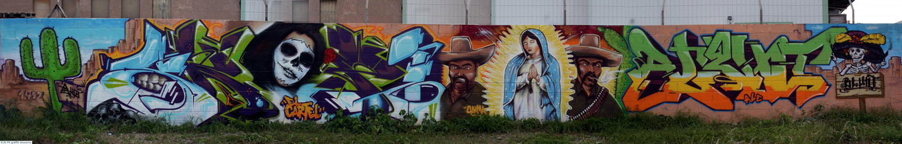 Graffiti Wall - Photo by strasbourgraffiti - El, cartel