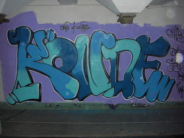 Graffiti Wall in Schiltigheim - Photo by strasbourgraffiti - kondé, ghb, sbg (2014)