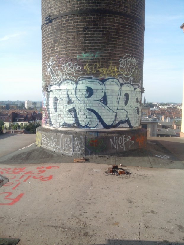 Graffiti Wall - Photo by strasbourgraffiti - Carlos (2014)