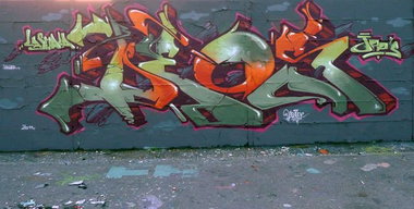 Graffiti Wall - Photo by strasbourgraffiti - Deos, La, Smala