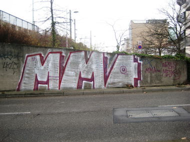Graffiti Bombing in Strasbourg - Photo by strasbourgraffiti - MMA, crew