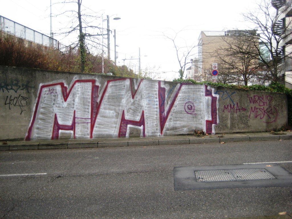Graffiti Bombing in Strasbourg - Photo by strasbourgraffiti - MMA, crew