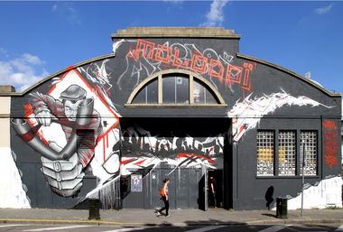 Graffiti Wall in Strasbourg - Photo by strasbourgraffiti - molodoï, strasbourg, mysé