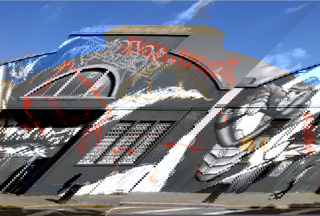 Graffiti Wall in Strasbourg - Photo by strasbourgraffiti - molodoï, strasbourg, mysé