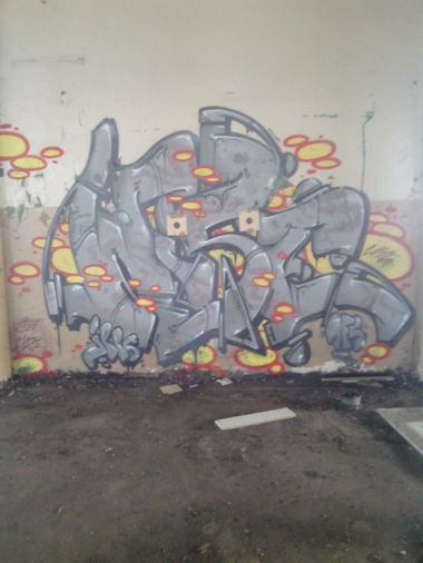 Graffiti Wall in Schiltigheim - Photo by strasbourgraffiti - jpp's, wise (2014)