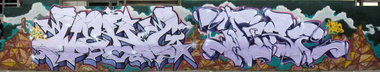 Graffiti Wall - Photo by strasbourgraffiti - weng, wise, lzr