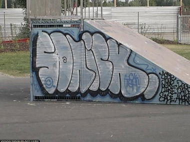 Graffiti Wall in Strasbourg - Photo by strasbourgraffiti - sonick
