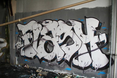 Graffiti Wall - Photo by strasbourgraffiti - Flash, Tbl (2014)