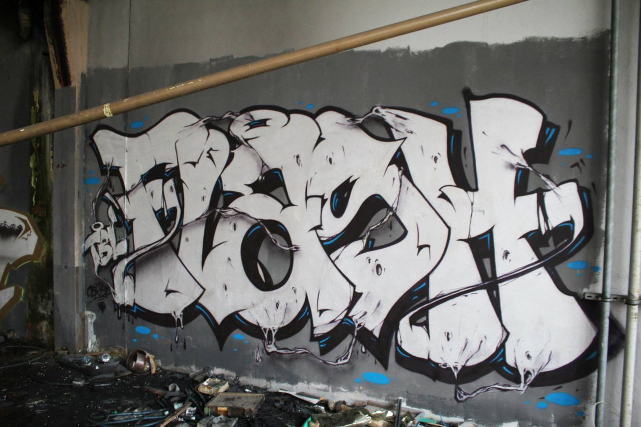 Graffiti Wall - Photo by strasbourgraffiti - Flash, Tbl (2014)