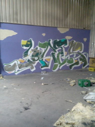 Graffiti Wall in Schiltigheim - Photo by strasbourgraffiti - jones, tbl, mto (2014)