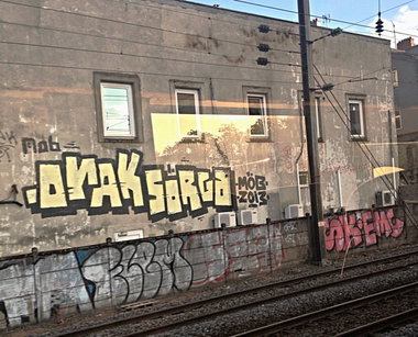 Graffiti Bombing - Photo by strasbourgraffiti - orak, sorga, emc