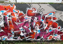 Graffiti Wall - Photo by strasbourgraffiti - Wise, jpp, ds