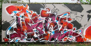 Graffiti Wall - Photo by strasbourgraffiti - Wise, jpp, ds