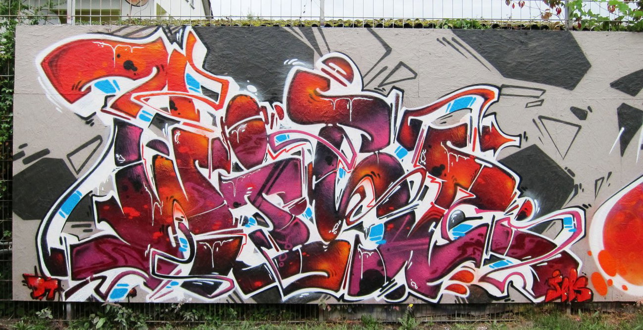 Graffiti Wall - Photo by strasbourgraffiti - Wise, jpp, ds