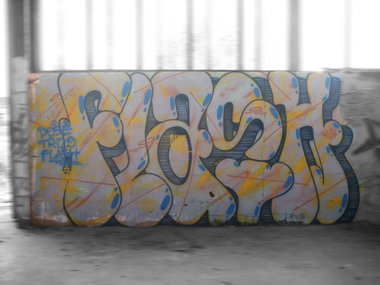 Graffiti Wall - Photo by strasbourgraffiti - flash, tbl