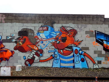 Graffiti Street Art - Photo by strasbourgraffiti - Stom, 500, jpp