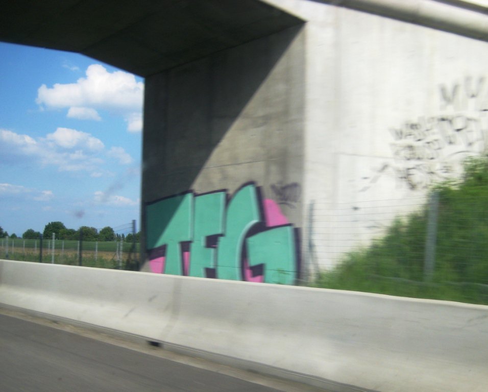 Graffiti Bombing - Photo by strasbourgraffiti - tfg
