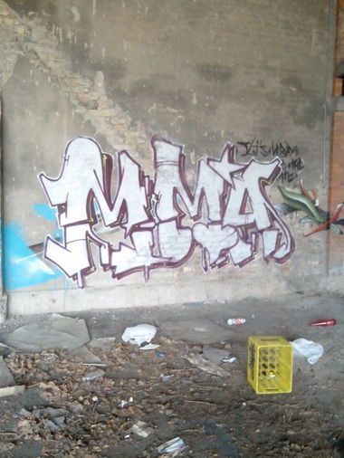Graffiti Wall in Schiltigheim - Photo by strasbourgraffiti - mma, crews (2014)
