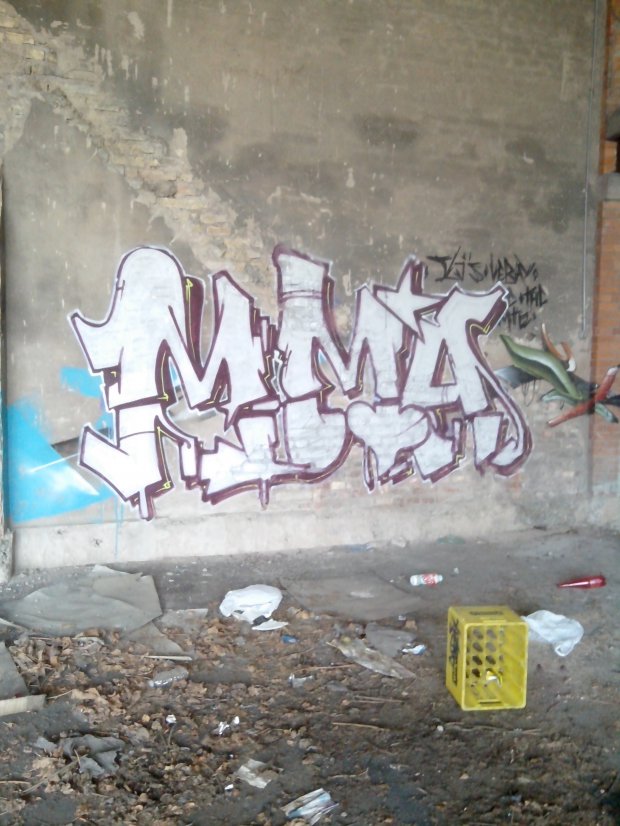 Graffiti Wall in Schiltigheim - Photo by strasbourgraffiti - mma, crews (2014)
