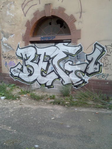 Graffiti Wall in Schiltigheim - Photo by strasbourgraffiti - beg1, MMA (2014)