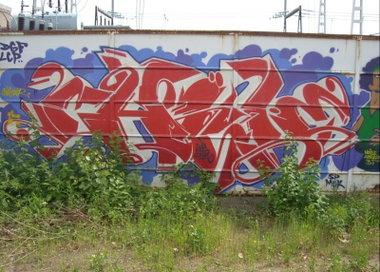 Graffiti Wall - Photo by strasbourgraffiti - chile