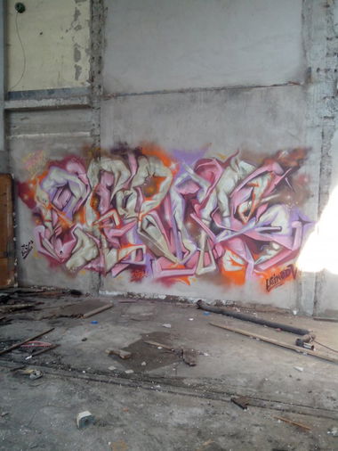 Graffiti Wall in Schiltigheim - Photo by strasbourgraffiti - berns