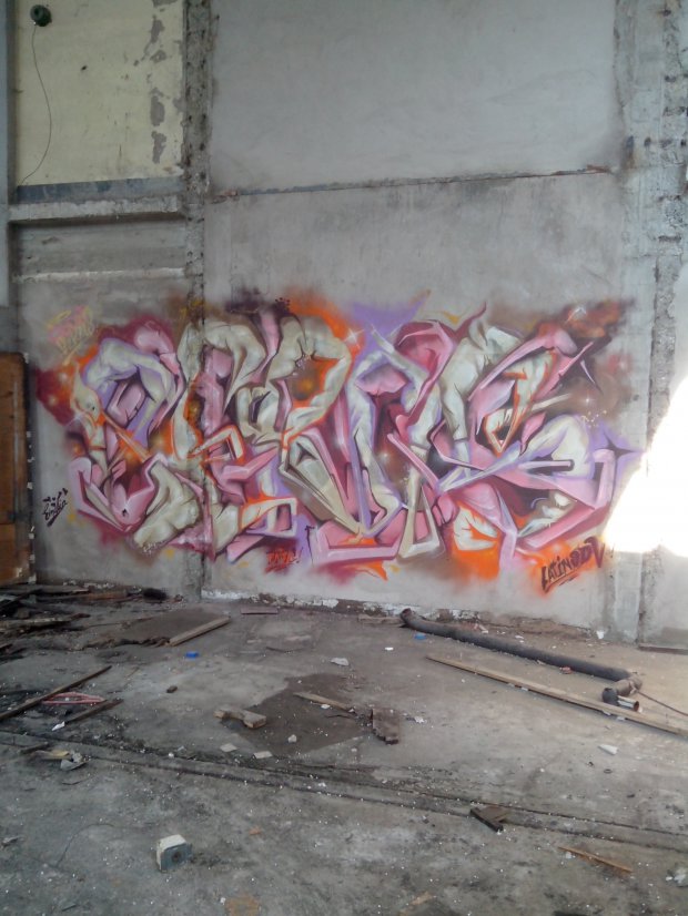 Graffiti Wall in Schiltigheim - Photo by strasbourgraffiti - berns