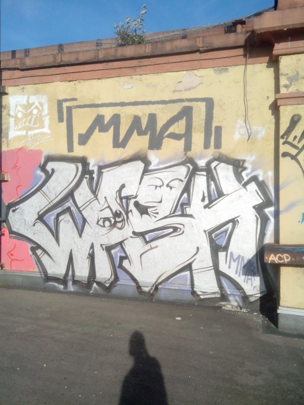 Graffiti Wall in Schiltigheim - Photo by strasbourgraffiti - wash, mma (2014)