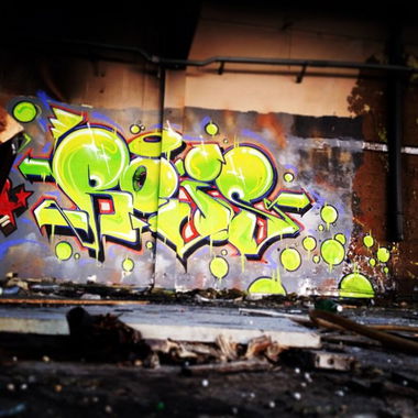 Graffiti Wall in Schiltigheim - Photo by strasbourgraffiti - Roys32, vjs (2014)