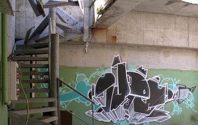 Graffiti Wall - Photo by strasbourgraffiti - Jupe, jpp