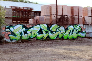 Graffiti Wall - Photo by strasbourgraffiti - Rensone
